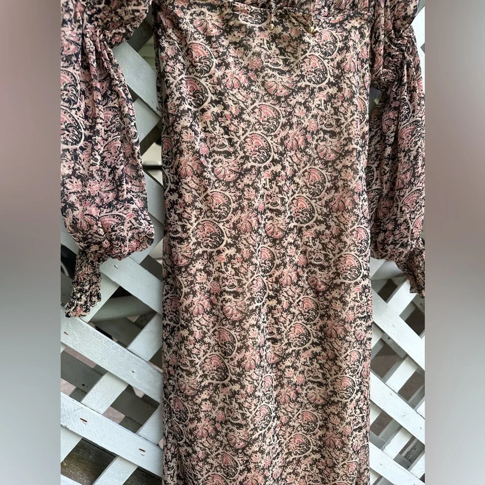 🌸Free People Aglow Midi Dress